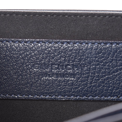 Givenchy Goatskin Small GV3 Shoulder Bag Dark Blue 8 of 9