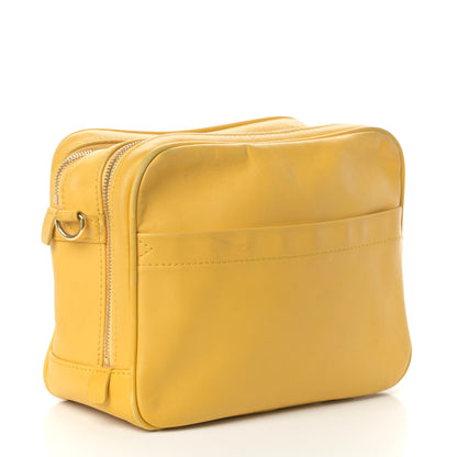 Louis Vuitton Supple Calfskin Paname Take Off Flight Bag Yellow 3 of 8