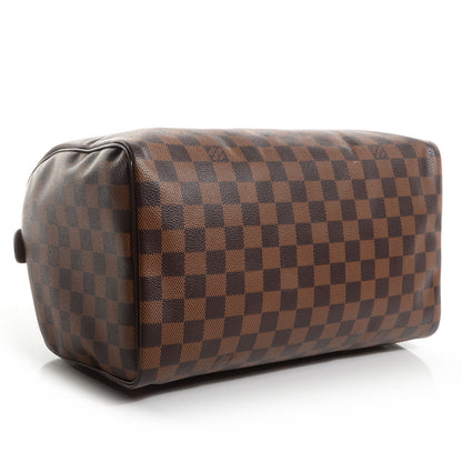 Louis Vuitton Damier Ebene Speedy 30 4 of 8