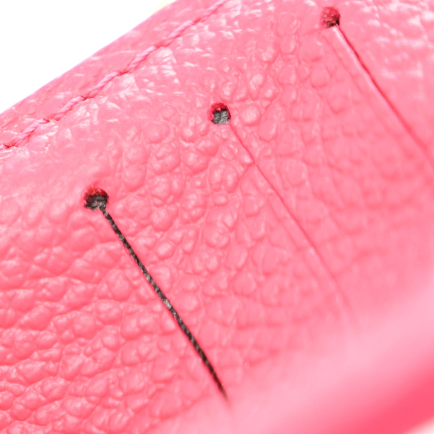 Empreinte Monogram Zipped Romy Card Holder Grenade