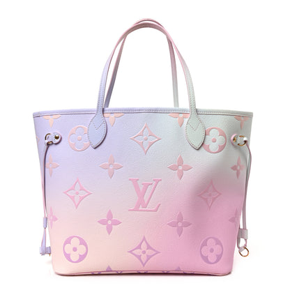 Louis Vuitton Monogram Giant Spring In The City Neverfull MM Sunrise Pastel 1 of 8