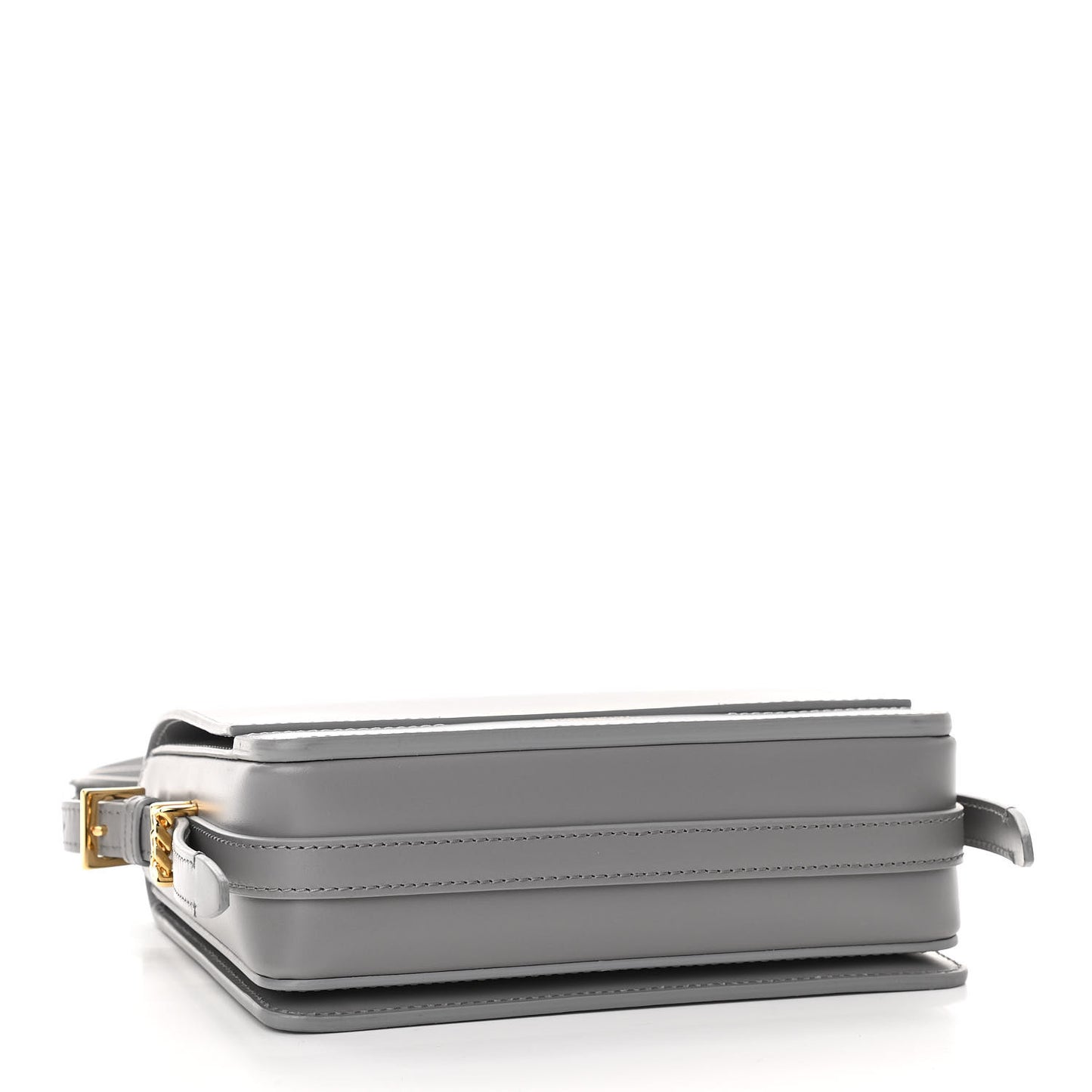 Smooth Calfskin Small Grace Bag Grey