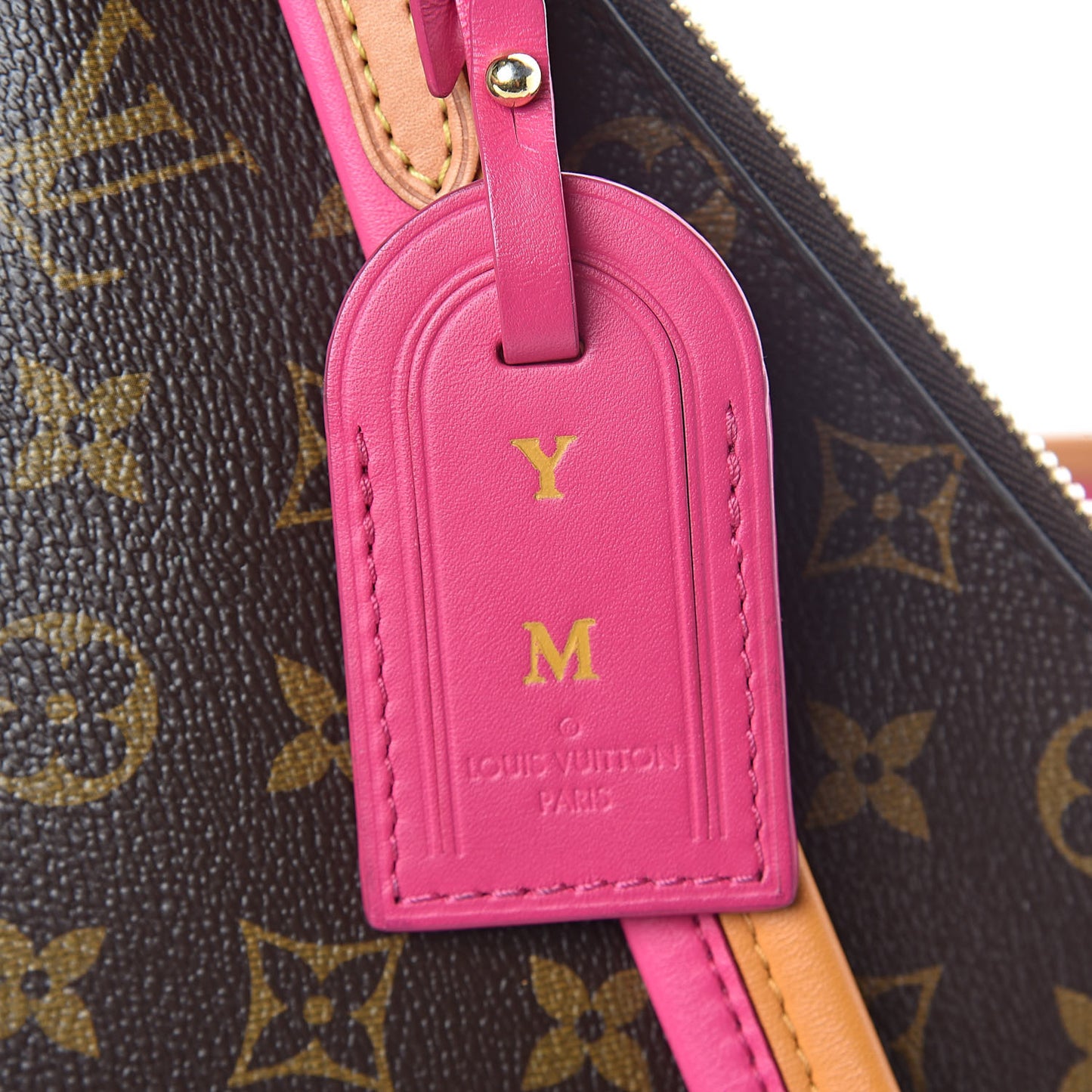 Monogram Lorette Hot Pink
