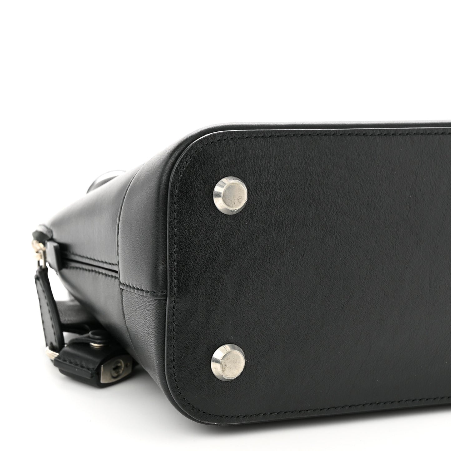 Calfskin You Are The World S Ville Top Handle Bag Black Multicolor