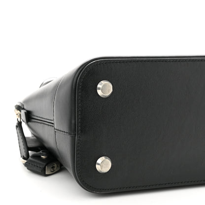 Balenciaga Calfskin You Are The World S Ville Top Handle Bag Black Multicolor 8 of 9