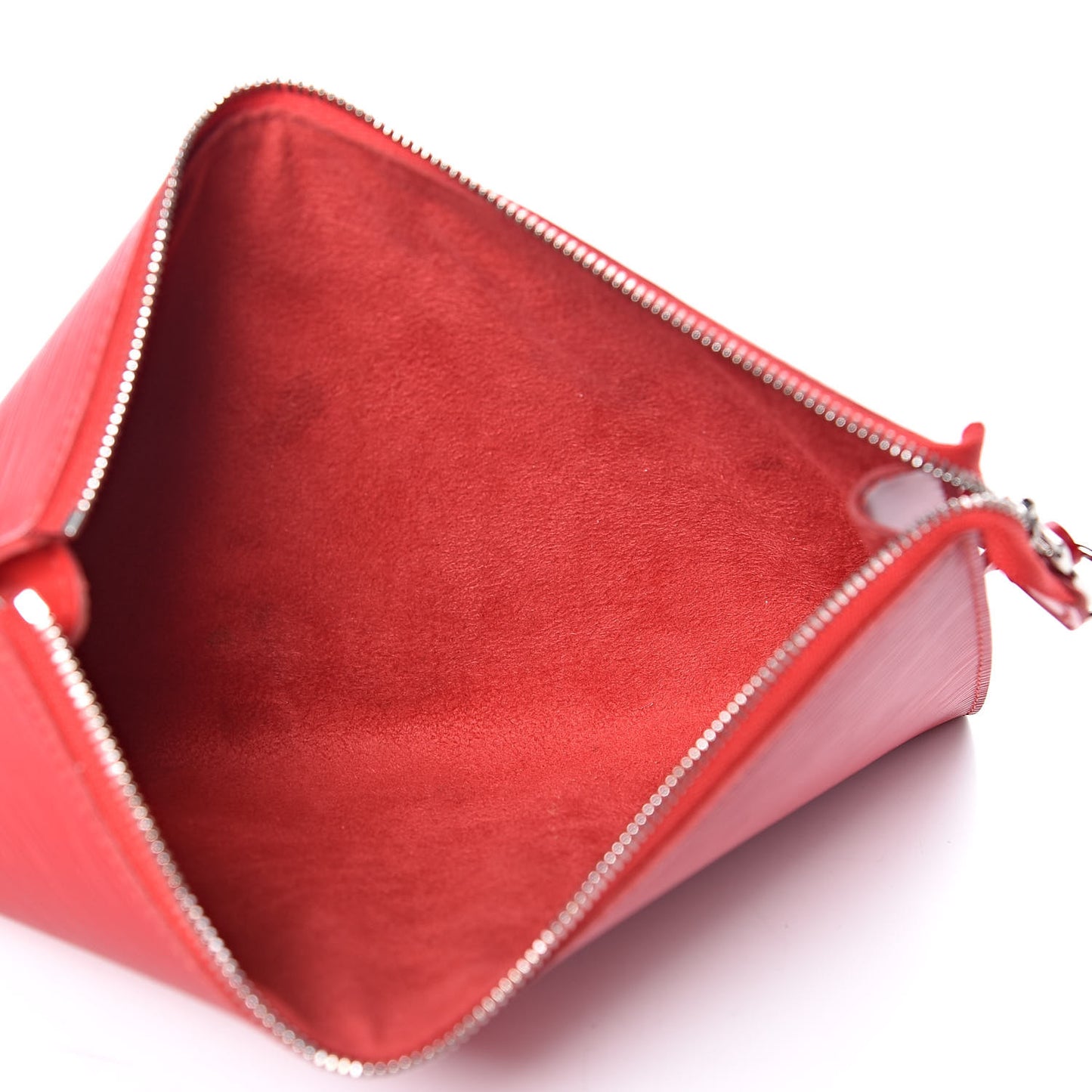 Epi Pochette Accessories 24 Rouge