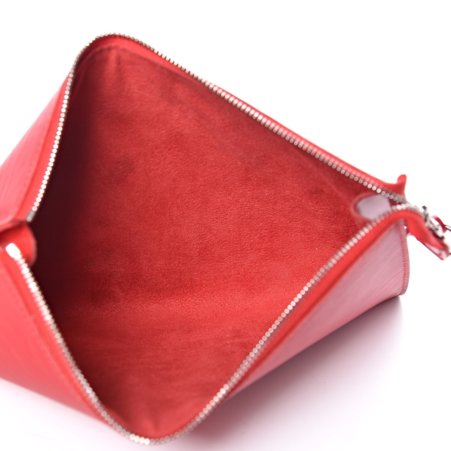 Louis Vuitton Epi Pochette Accessories 24 Rouge 6 of 11