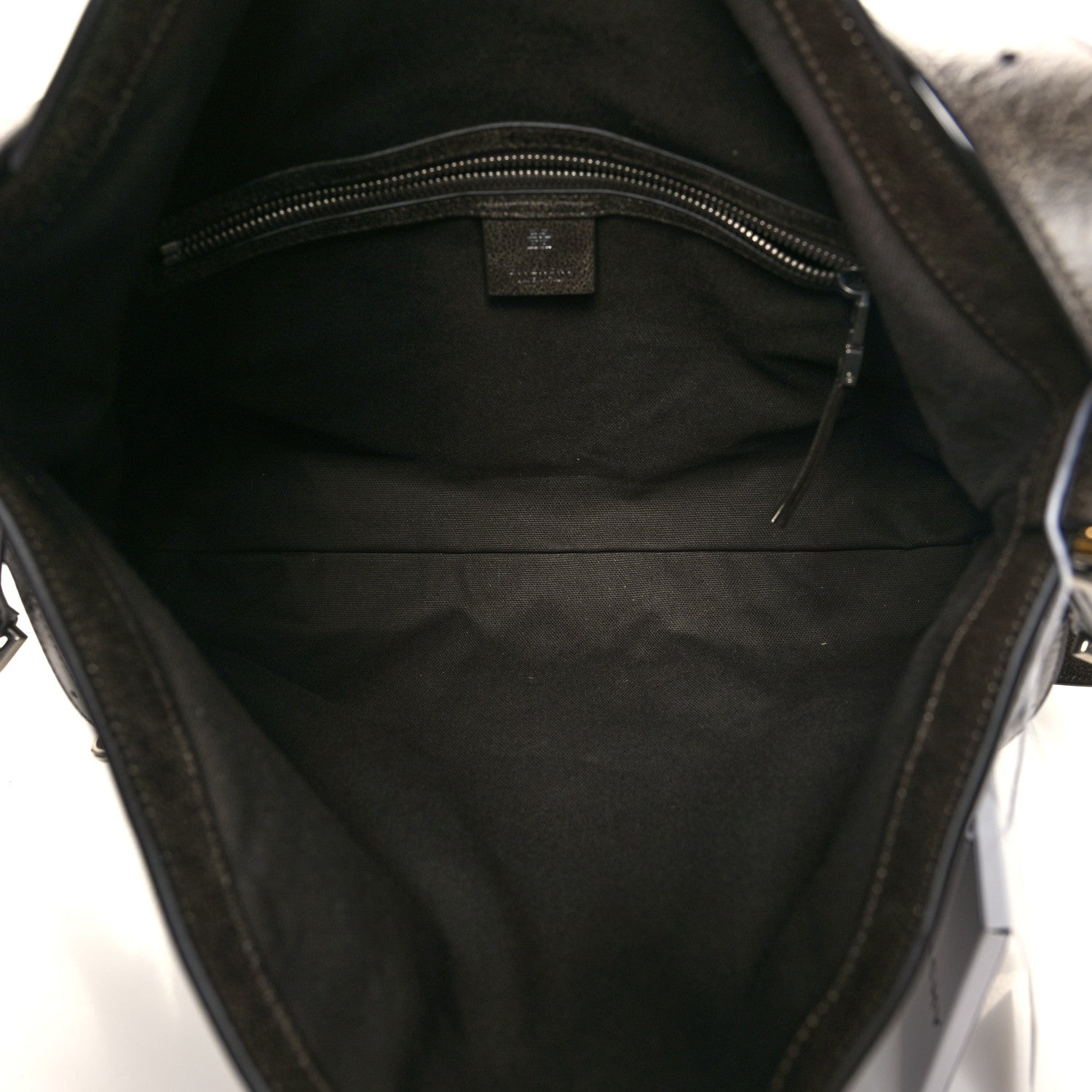 Givenchy Tumbled Calfskin Medium Voyou Bag Walnut Brown 5 of 11