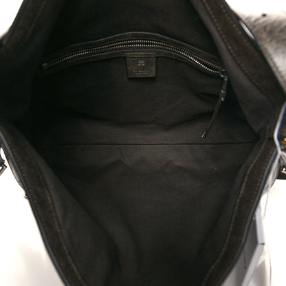 Givenchy Tumbled Calfskin Medium Voyou Bag Walnut Brown 5 of 11