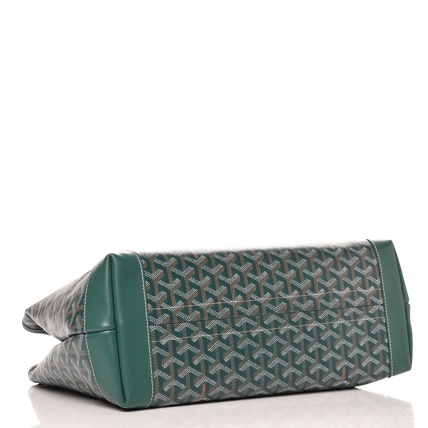 Goyard Goyardine Bellechasse PM Green 4 of 8