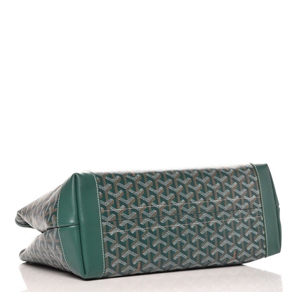 Goyard Goyardine Bellechasse PM Green 4 of 8