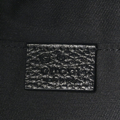 Gucci Nylon Monogram Fanny Pack Belt Bag Black 6 of 10