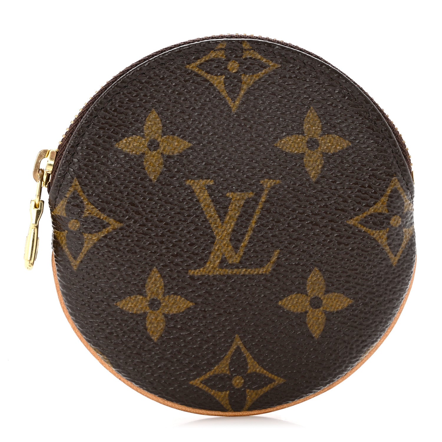 Louis Vuitton Monogram Round Coin Purse 1 of 7