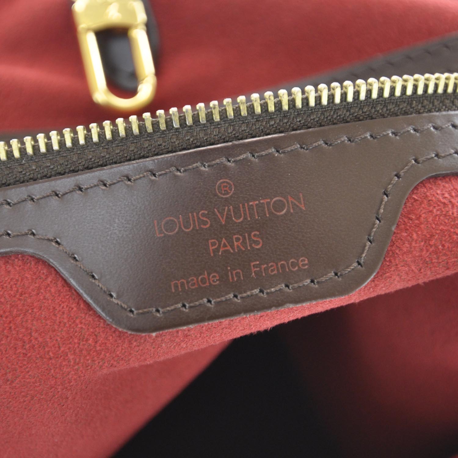Louis Vuitton Damier Ebene Hampstead PM 9 of 10