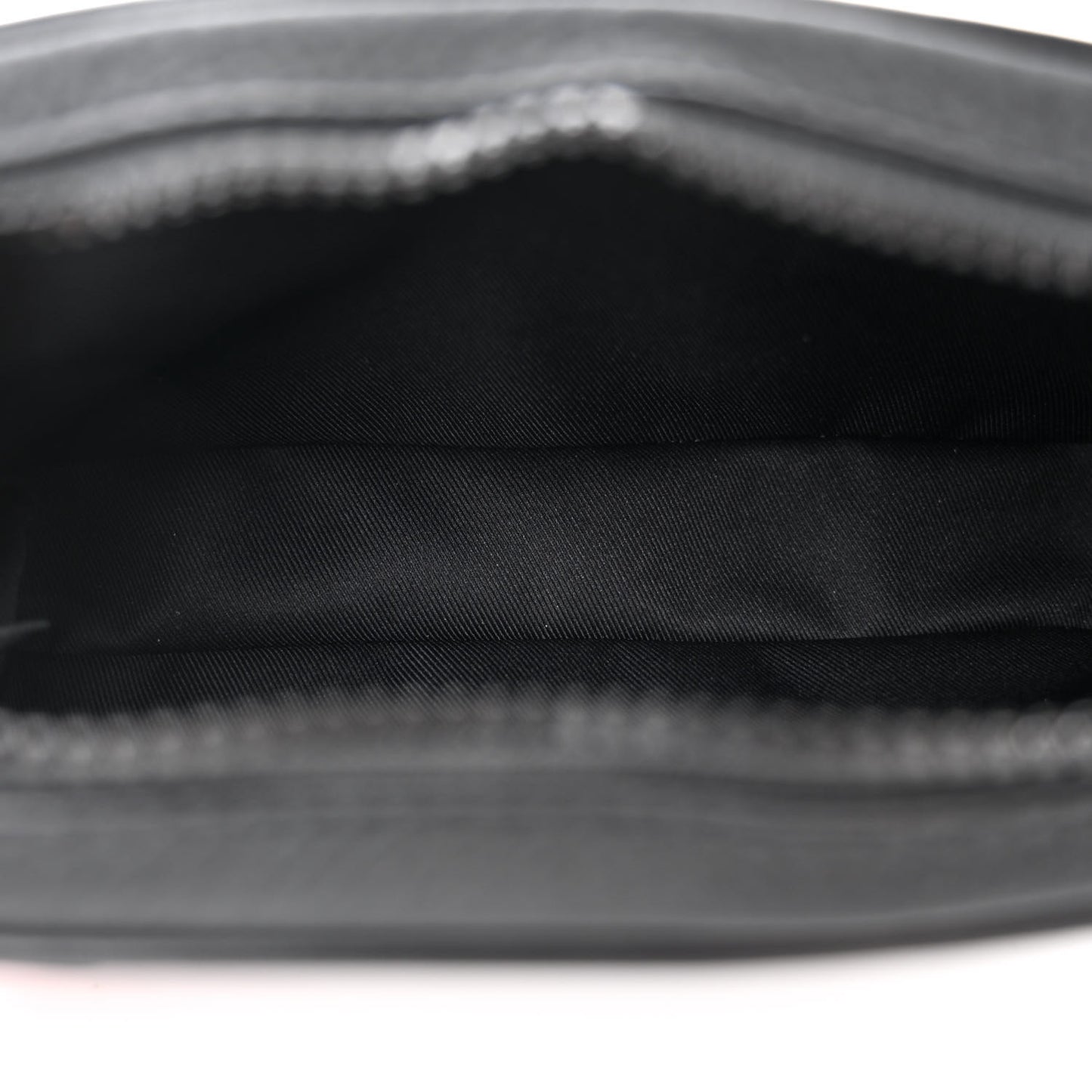 Taurillon Monogram Uniformes Solar Ray Soft Pochette Volga Belt Bag Black
