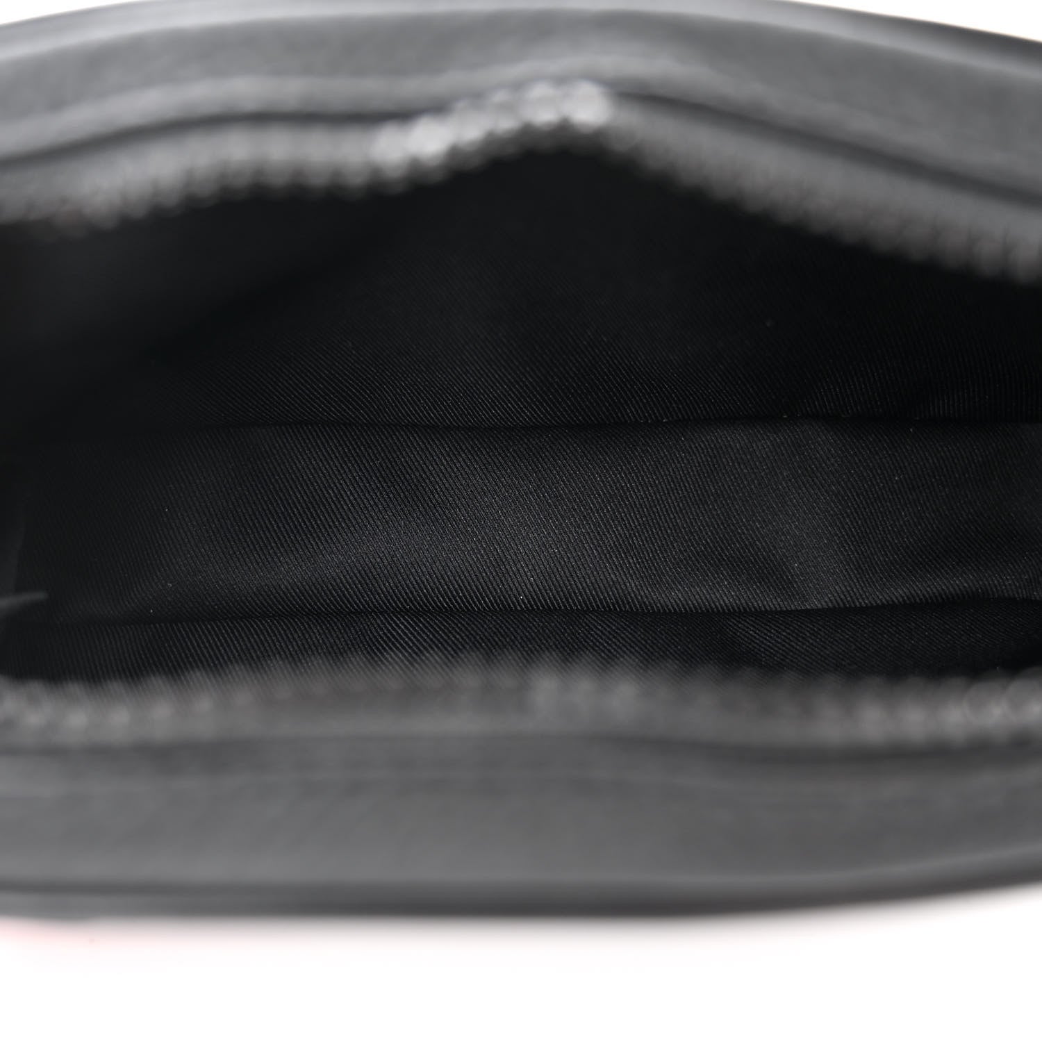 Louis Vuitton Taurillon Monogram Uniformes Solar Ray Soft Pochette Volga Belt Bag Black 6 of 10