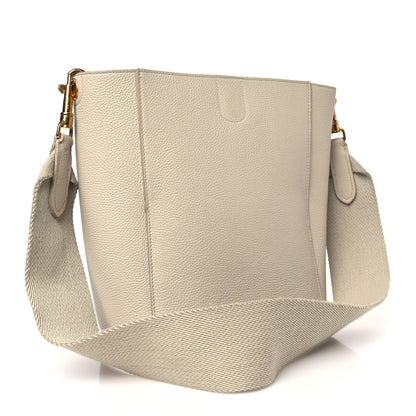 Celine Soft Grained Calfskin Small Sangle Bucket Bag Light Taupe 3 of 13