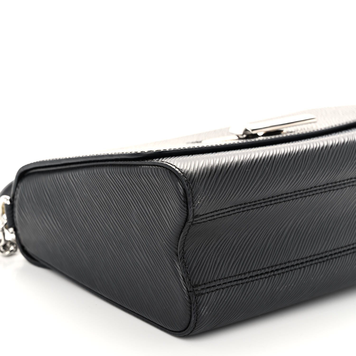 Louis Vuitton Epi Twist Shoulder Bag MM Black 8 of 9
