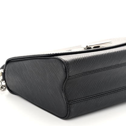 Louis Vuitton Epi Twist Shoulder Bag MM Black 8 of 9