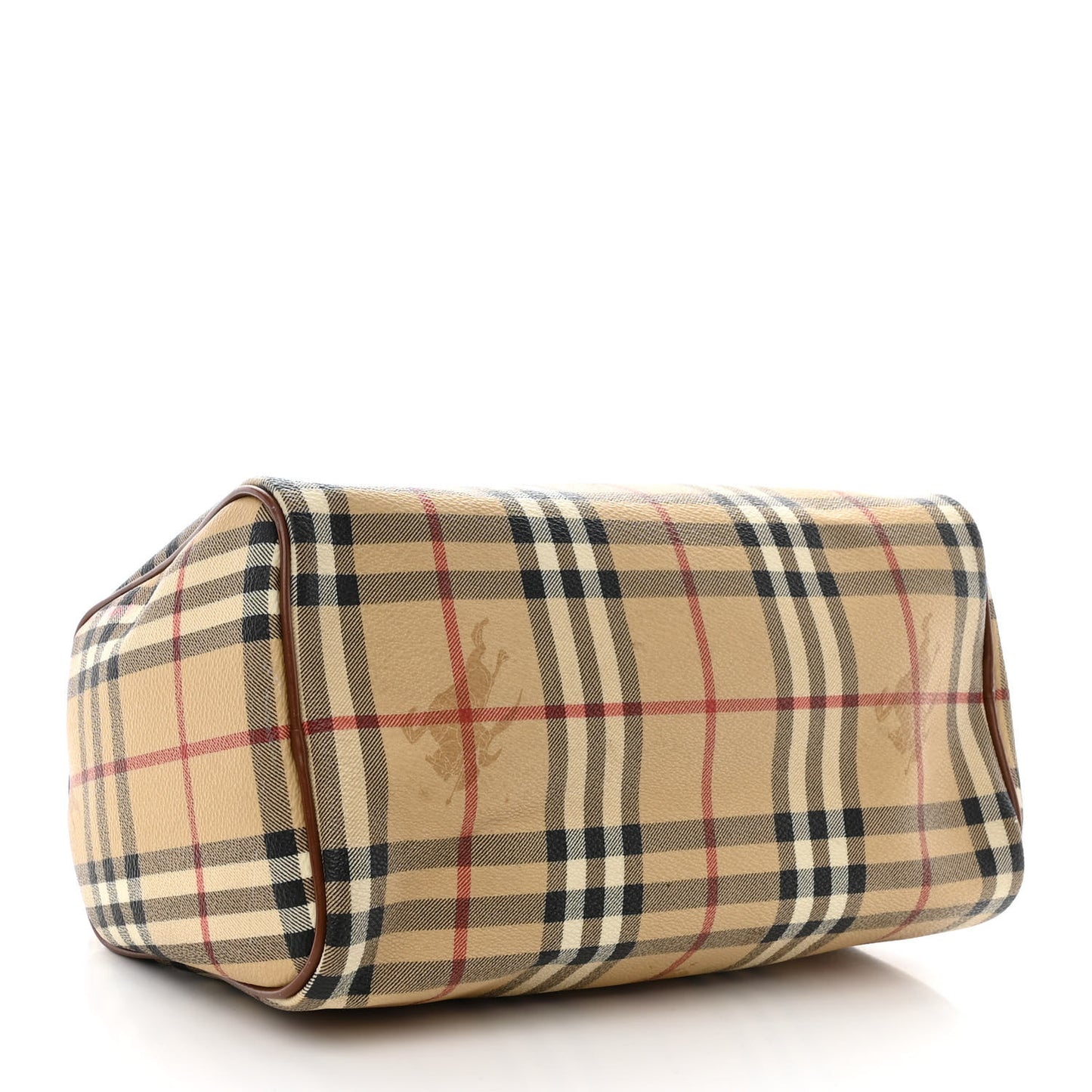 Haymarket Check Bowling Bag Brown