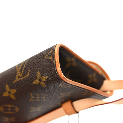 Louis Vuitton Monogram Pochette Florentine L 12 of 13