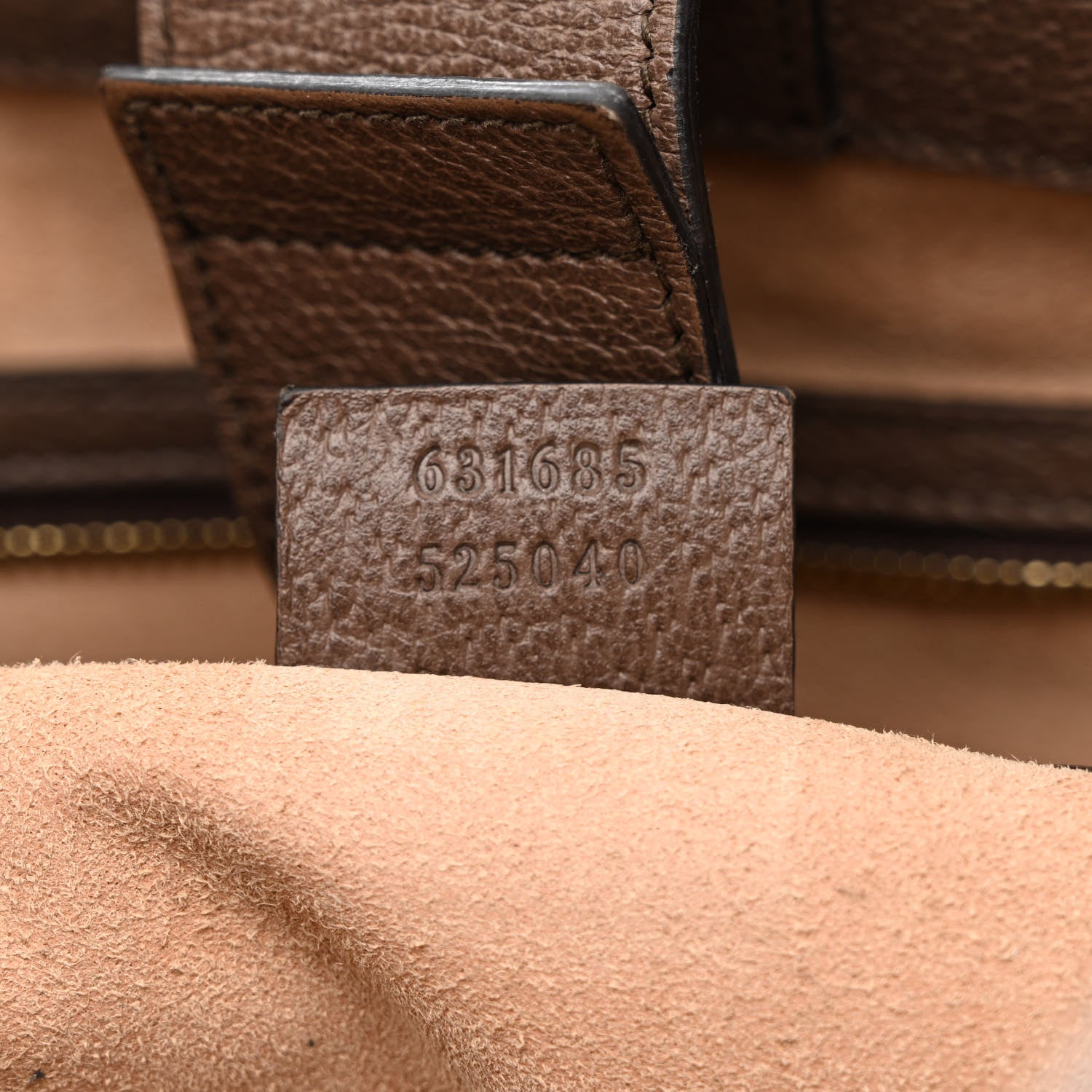 Gucci GG Supreme Monogram Textured Calfskin Web Medium Ophidia Shopping Tote Beige Ebony New Acero 7 of 22