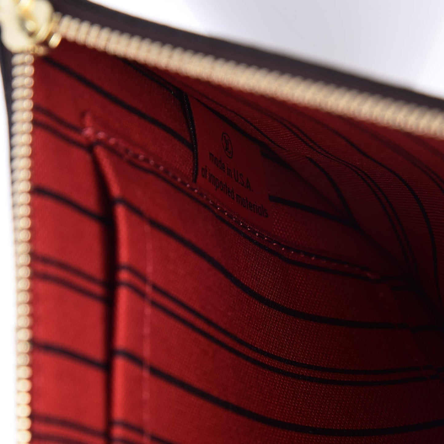 Damier Ebene Neverfull MM GM Pochette
