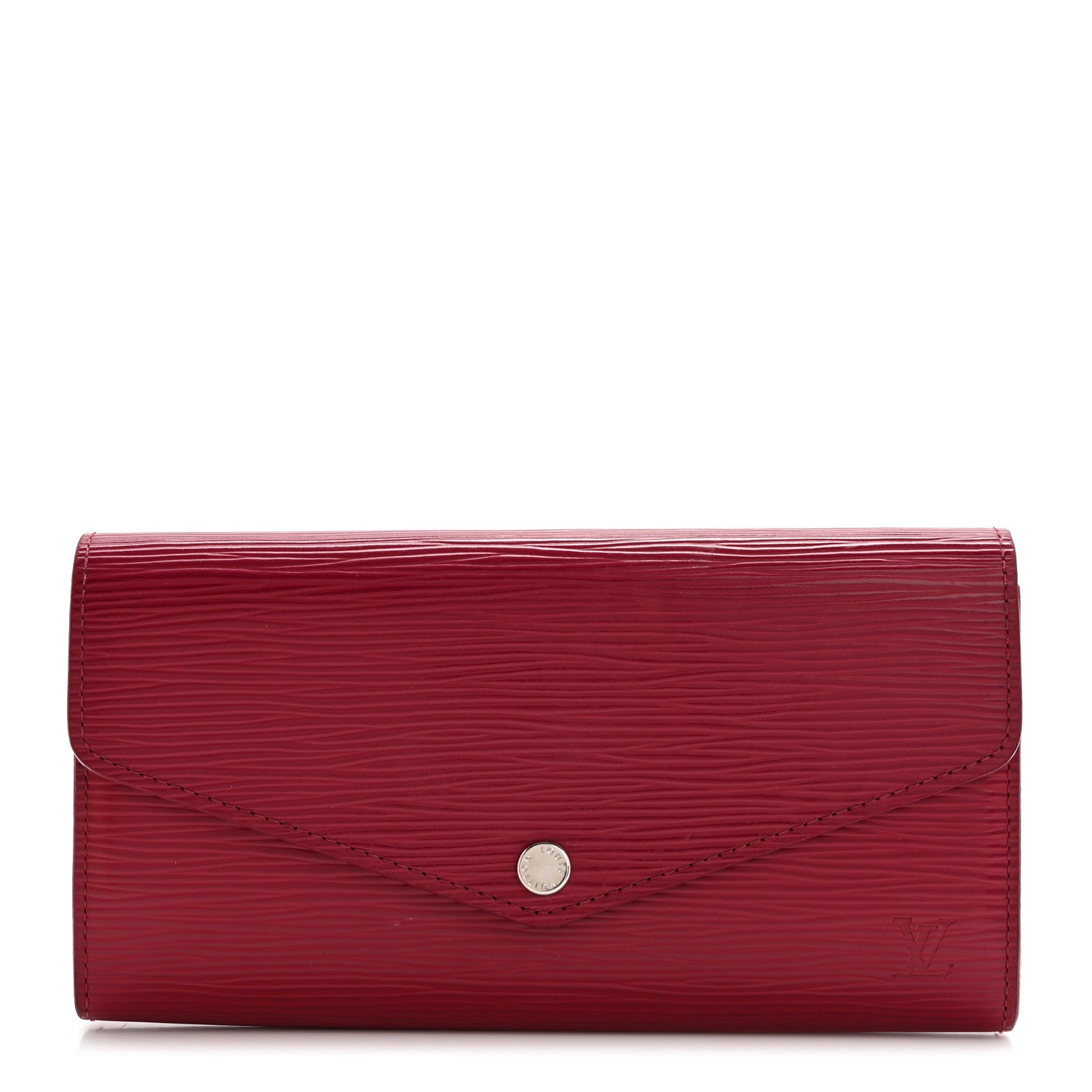 Louis Vuitton Epi Sarah Wallet NM Fuchsia 1 of 9