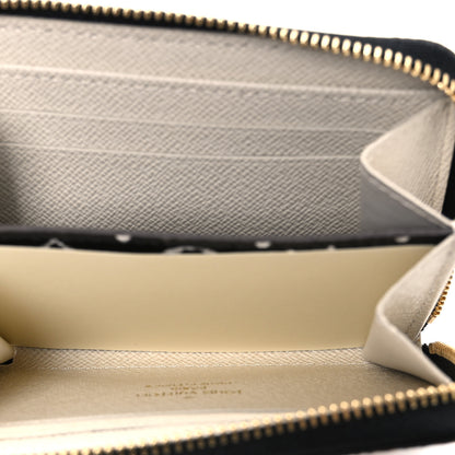 Louis Vuitton Monogram Giant Jungle Zippy Coin Purse Ivory 5 of 9