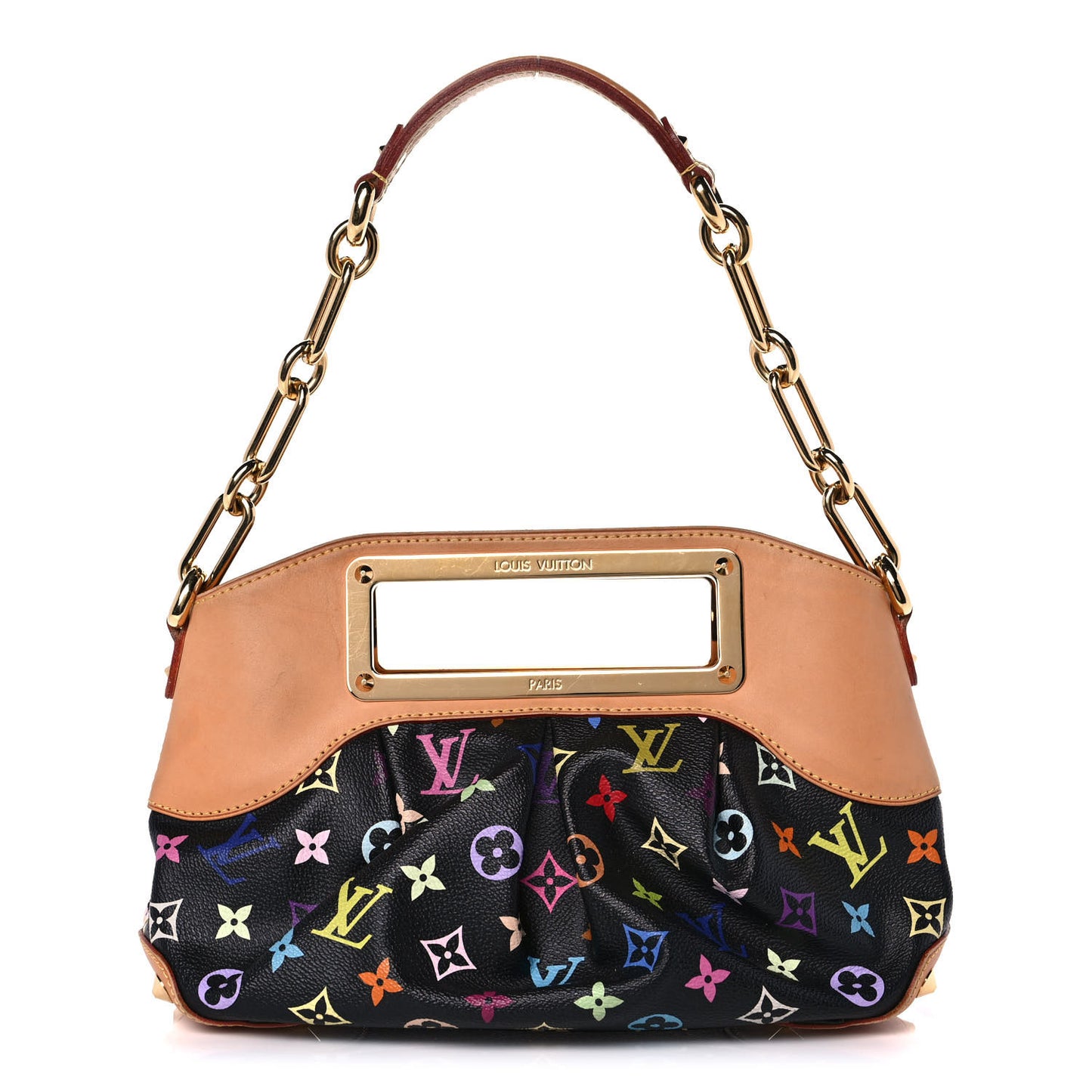 Monogram Multicolor Judy PM Black