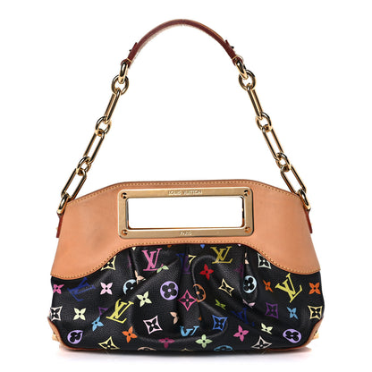 Louis Vuitton Monogram Multicolor Judy PM Black 1 of 10