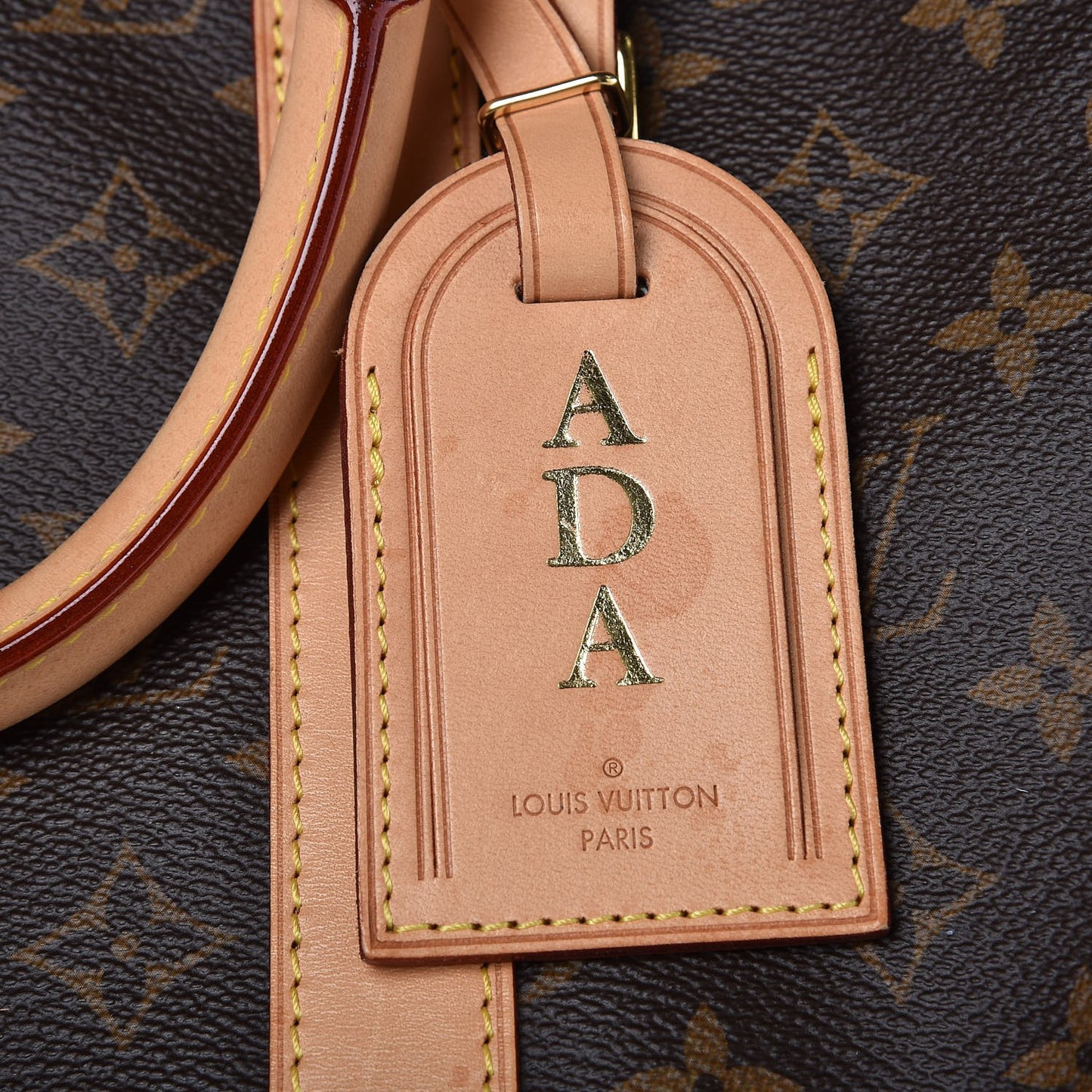 Monogram Keepall Bandouliere 50