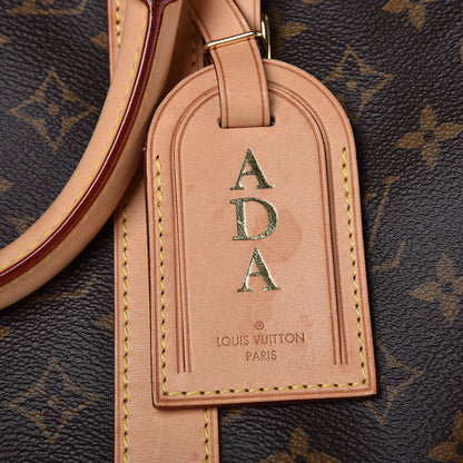 Louis Vuitton Monogram Keepall Bandouliere 50 6 of 14