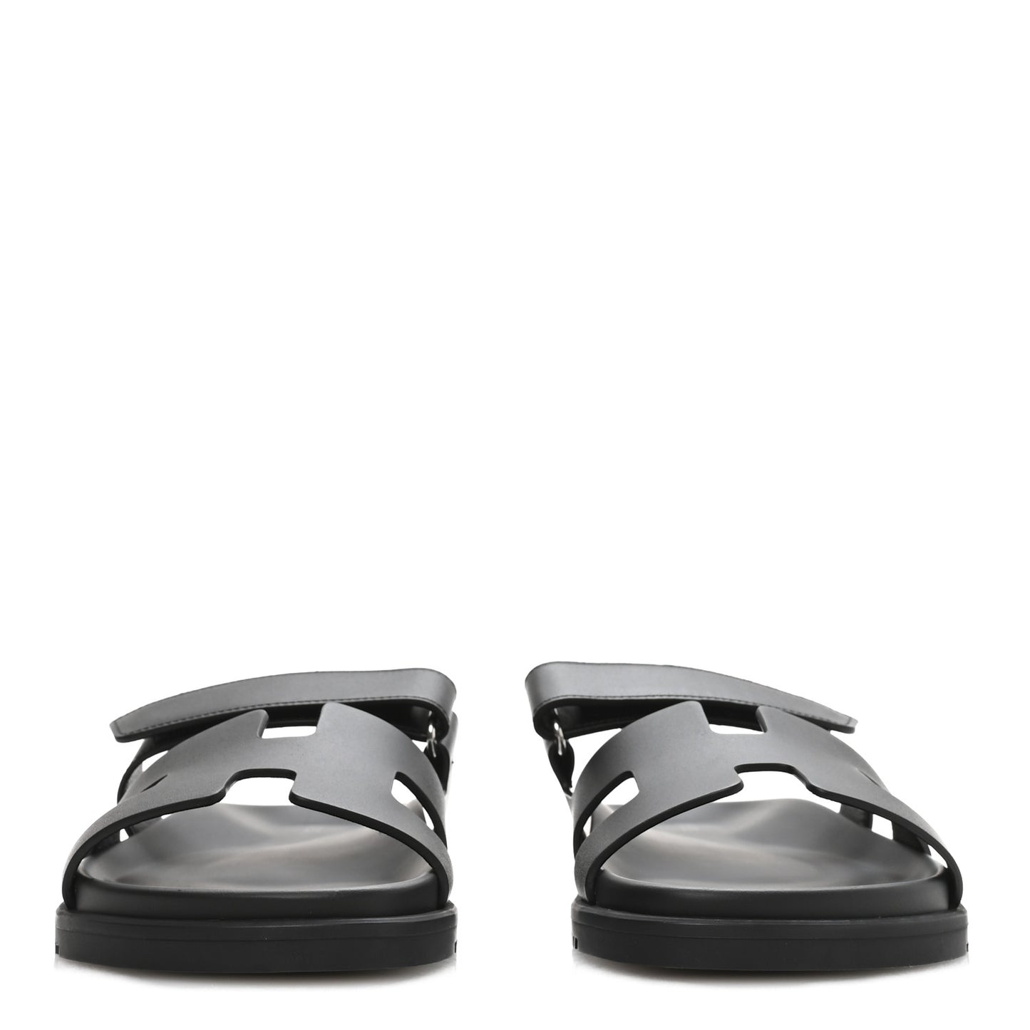 Calfskin Womens Chypre Sandals 40 Black