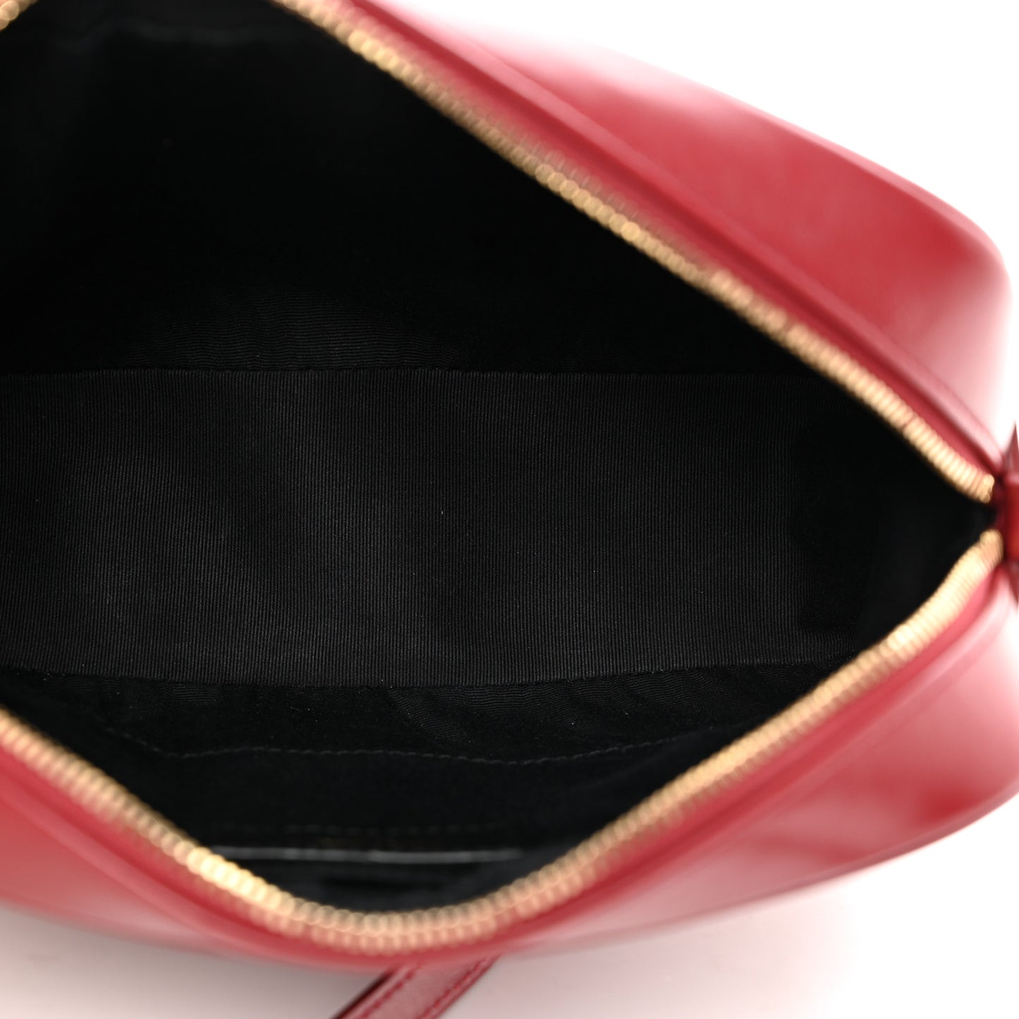 Calfskin Matelasse Monogram Lou Camera Bag Opyum Red