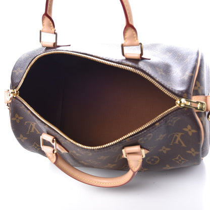 Louis Vuitton Monogram Speedy Bandouliere 30 6 of 8