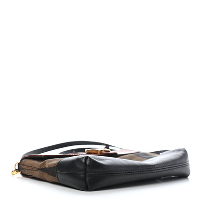 Fendi Calfskin Pequin Mini Chameleon Crossbody Red 3 of 8