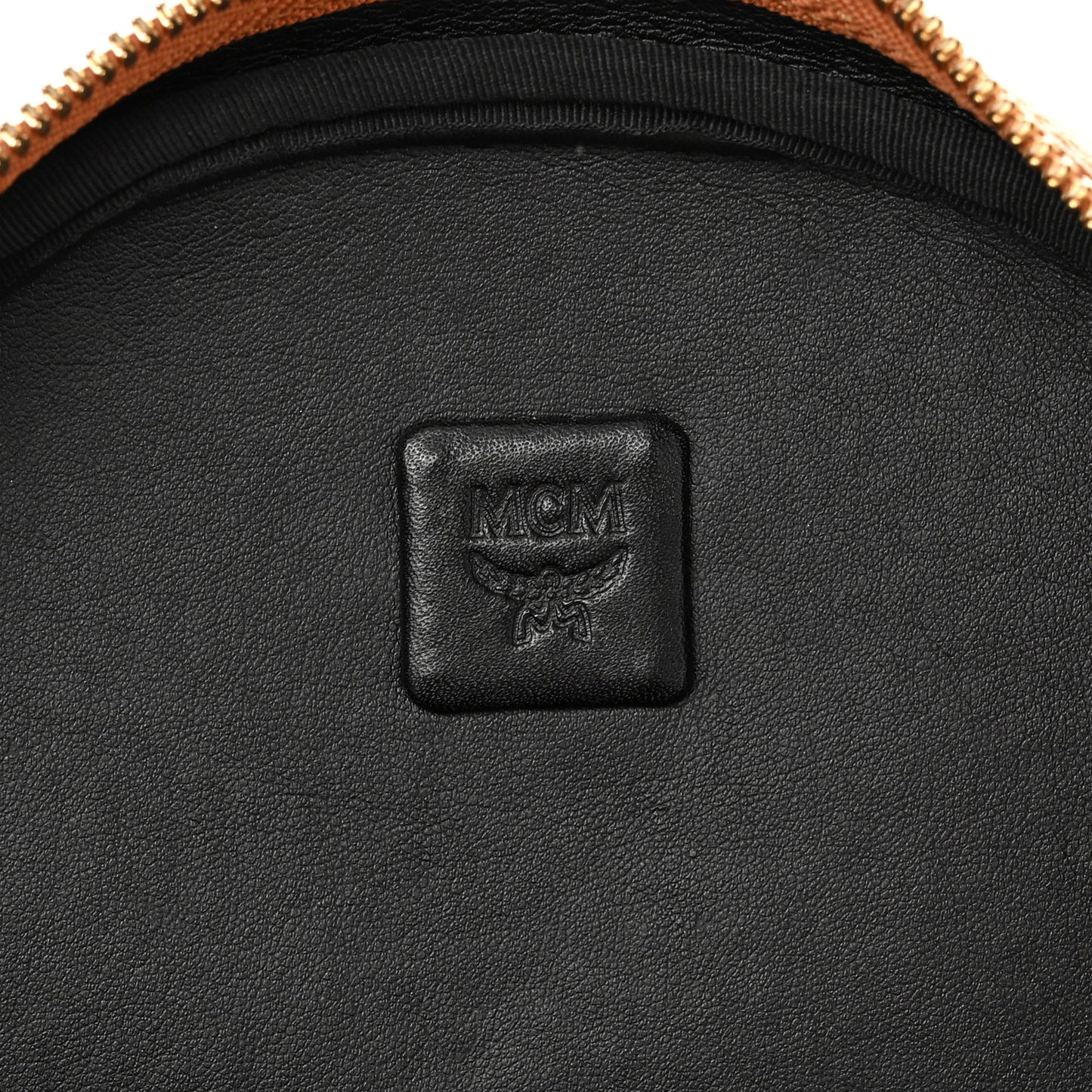 Visetos Small Side Stud Stark Backpack Cognac