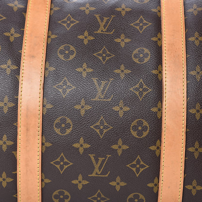 Louis Vuitton Monogram Keepall Bandouliere 60 8 of 16