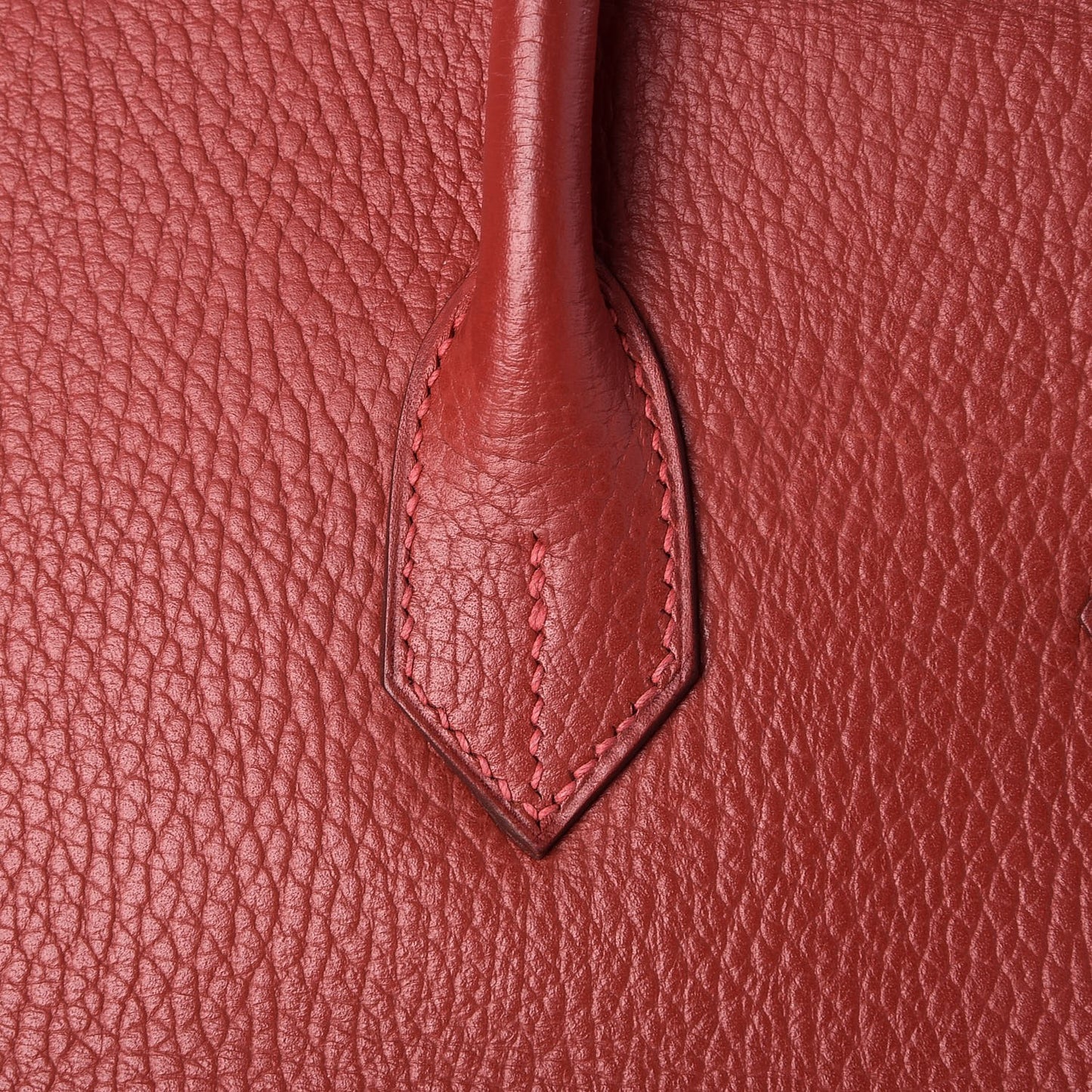 Togo Birkin 35 Rouge Vif