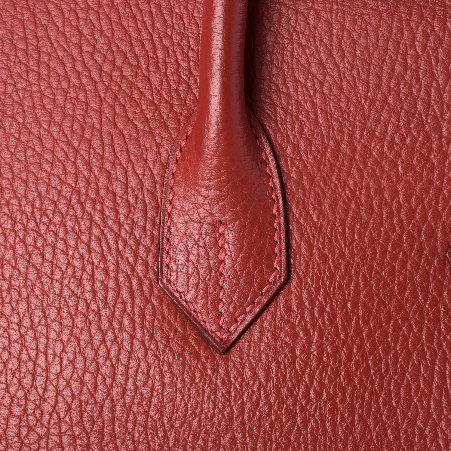 Hermes Togo Birkin 35 Rouge Vif 30 of 35
