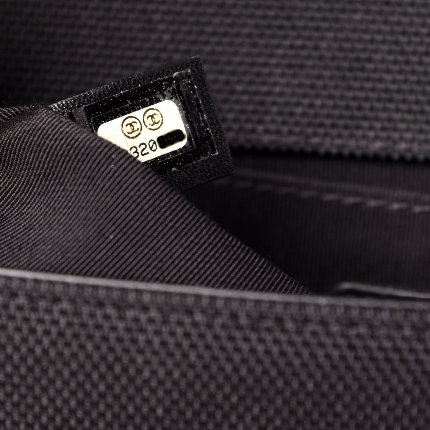 Canvas Quilted Medium Fluo Boy Flap Black Grey Yellow