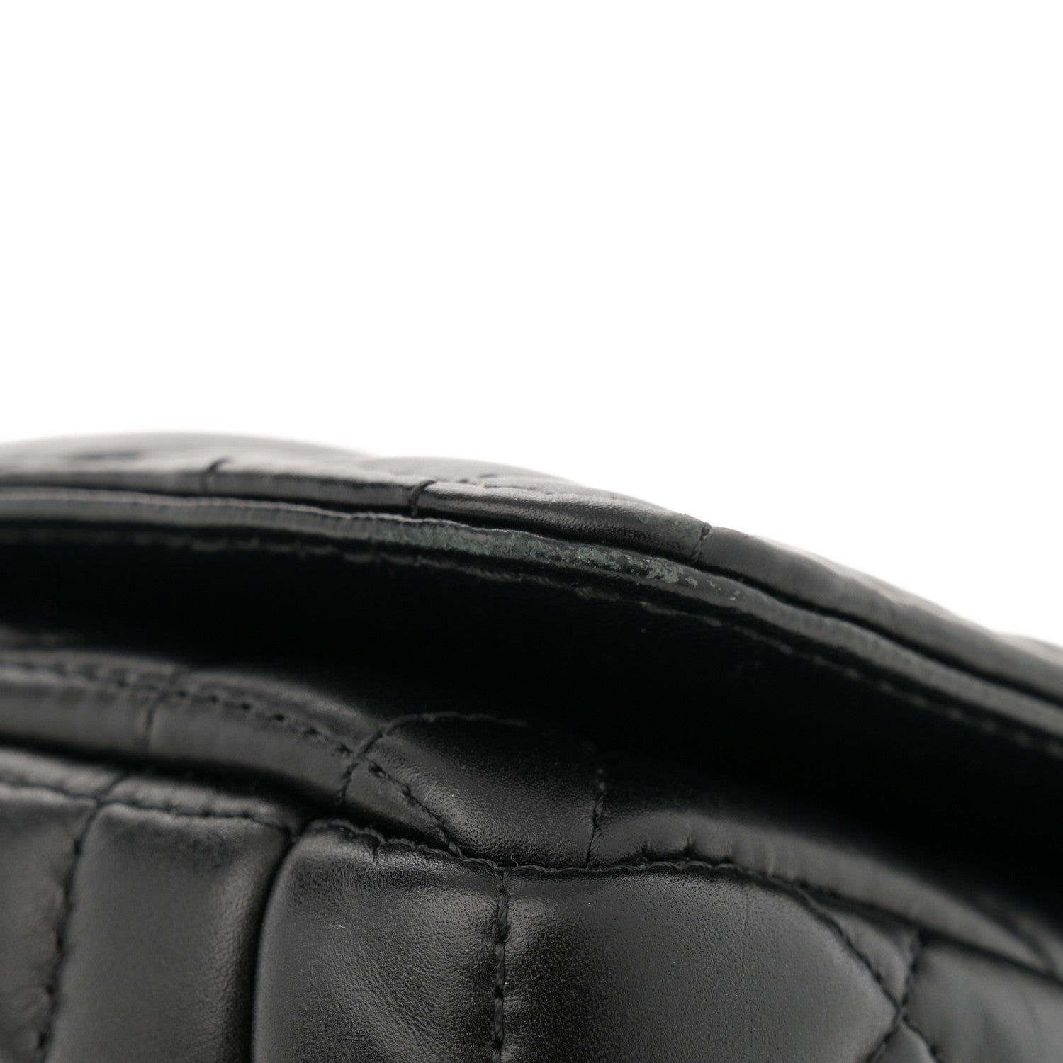Christian Dior Calfskin Macrocannage Medium Caro Bag Black 13 of 14