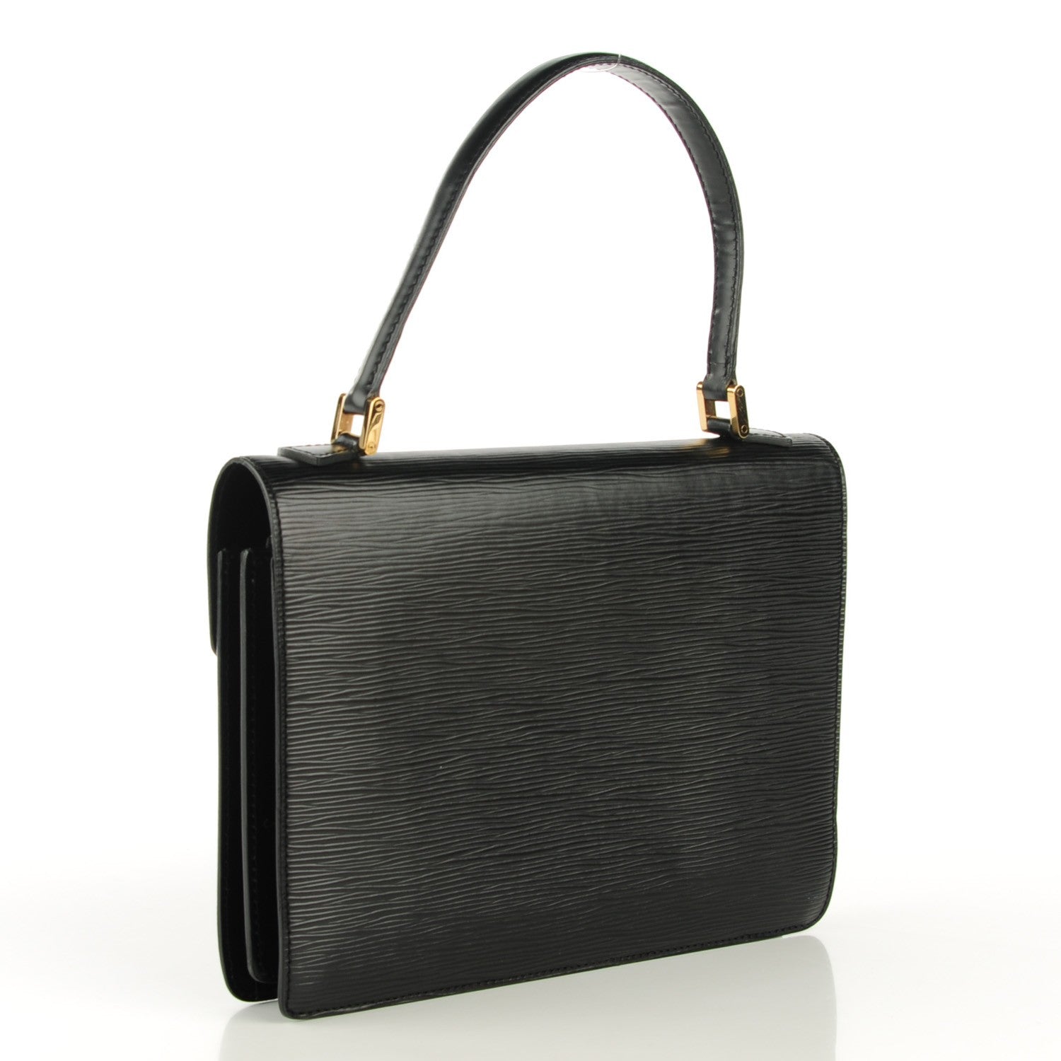 Louis Vuitton Epi Concorde Black 3 of 7