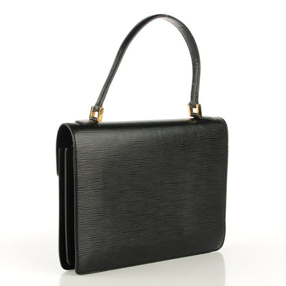 Louis Vuitton Epi Concorde Black 3 of 7
