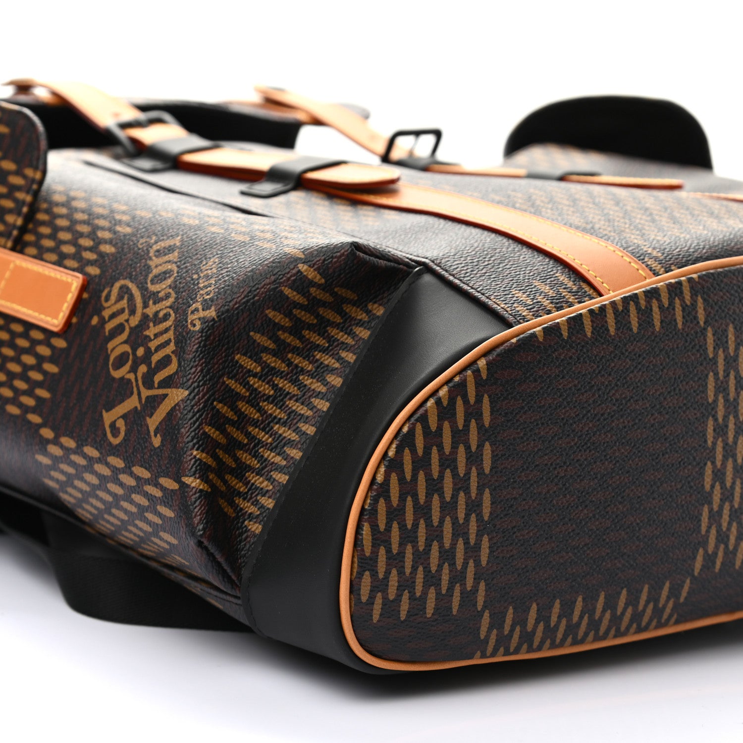 Louis Vuitton X NIGO Giant Damier Ebene Monogram Christopher PM Backpack 8 of 9