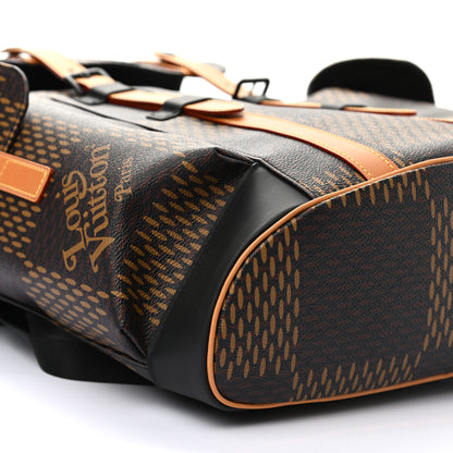 Louis Vuitton X NIGO Giant Damier Ebene Monogram Christopher PM Backpack 8 of 9