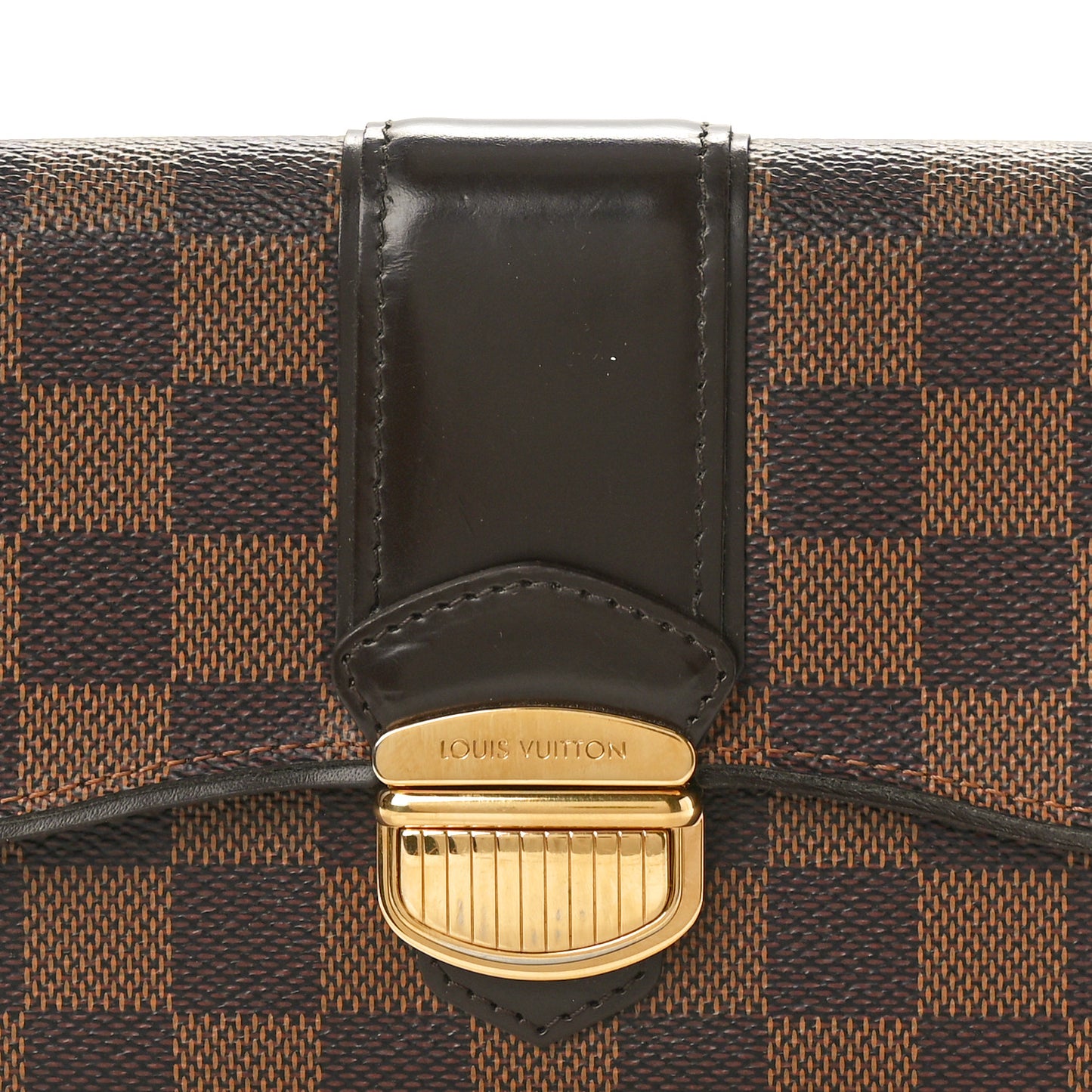 Damier Ebene Sistina Wallet