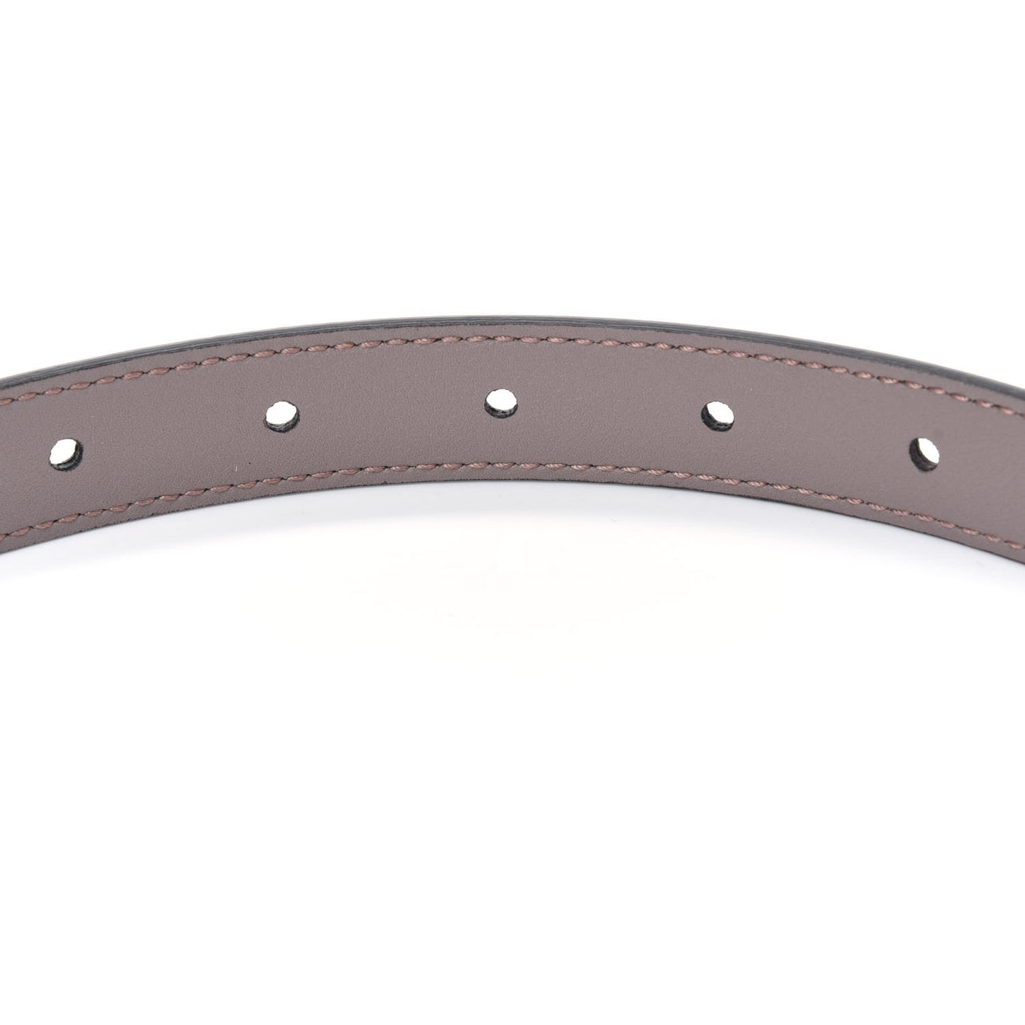 Calfskin Double G 20mm Belt 100 40 Porcelain Rose