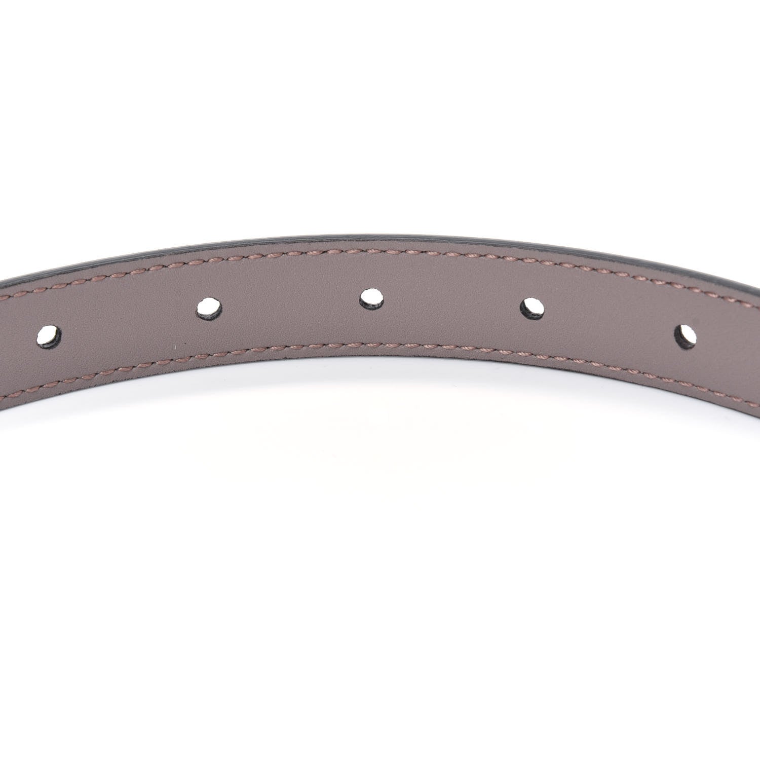Gucci Calfskin Double G 20mm Belt 100 40 Porcelain Rose 7 of 7